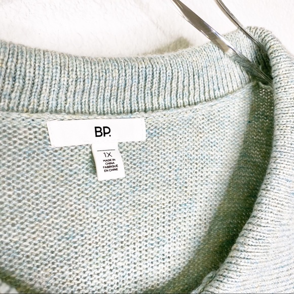 NWOT BP Nordstrom Long Sleeve Sweater - Picture 4 of 6